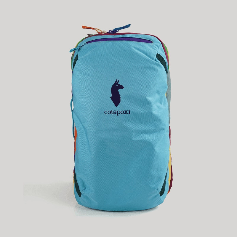 羊驼双肩包28L大容量旅行包多巴胺通勤行李包工厂直销