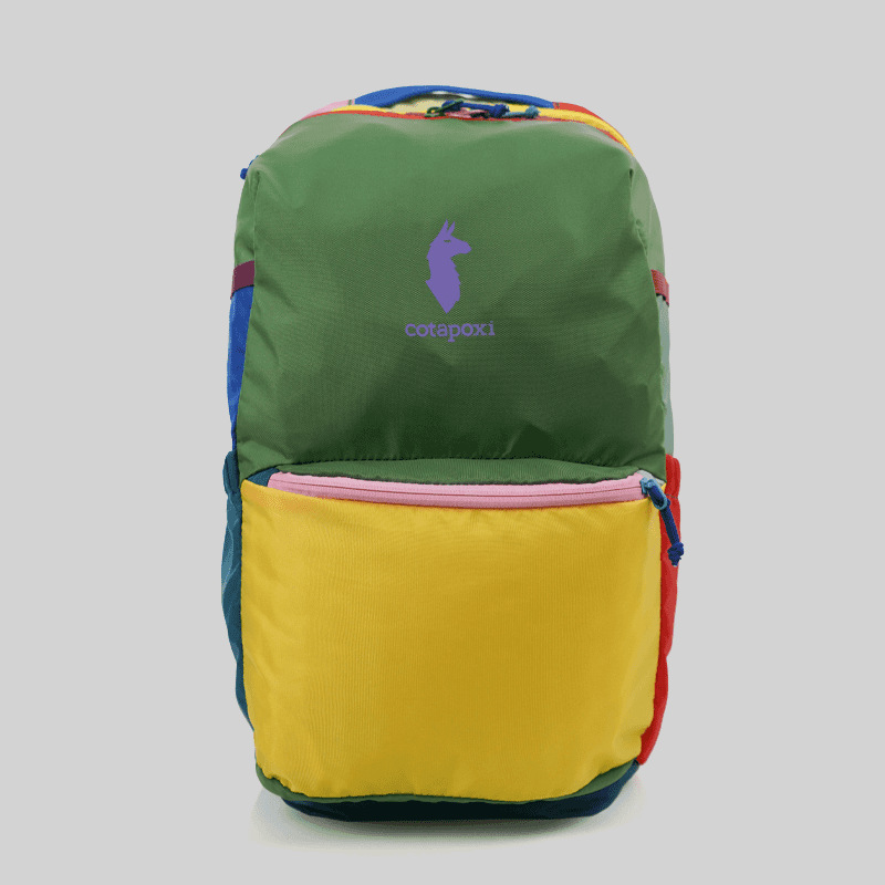 2025新款多巴胺户外徒步个性轻量旅行羊驼30升双肩背包