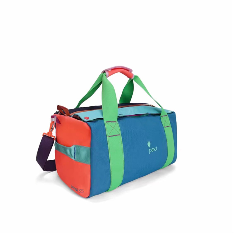 2025新款大容量彩色大托特30L单肩手提羊驼多巴胺托特包